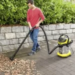 استفاده از جاروبرقی Wd6 p premium کرشر در حیاط