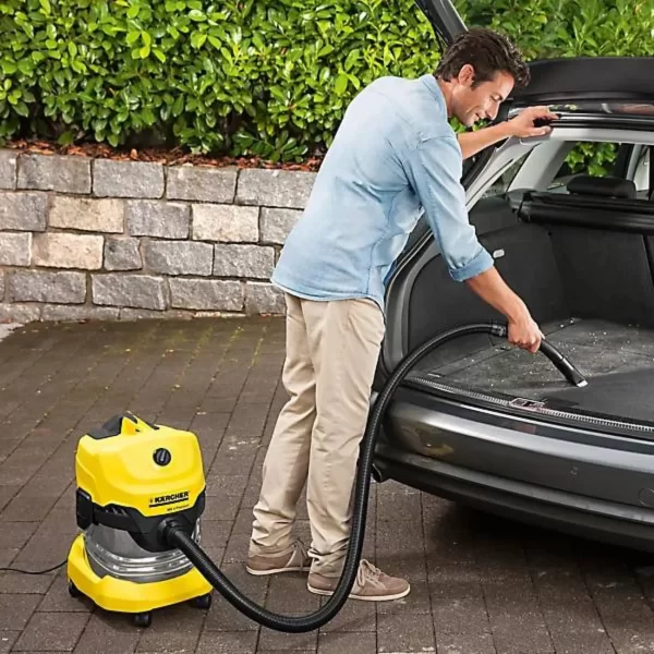 جاروبرقی آب و خاک کارچر مدل WD3P