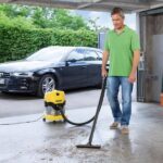 جاروبرقی خانگی آب و خاک کارچر