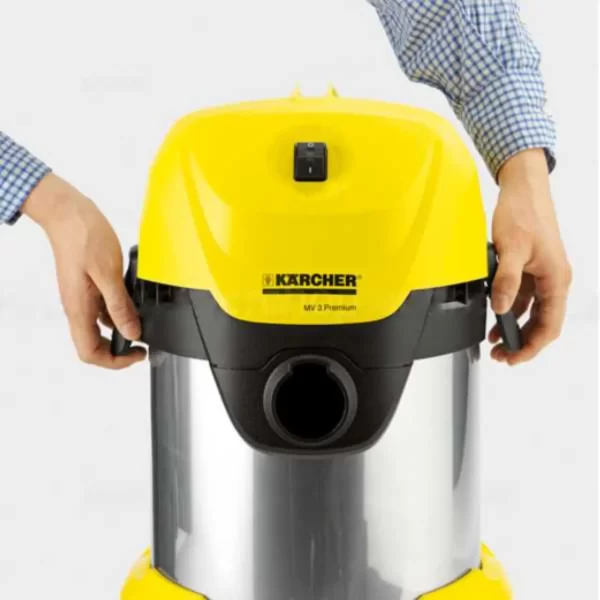 جاروبرقی کارچر مدل WD3P