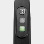 دکمه های کنترلی بخارشوی خانگی کارچر