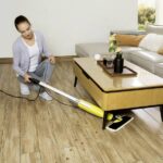 سهولت استفاده از دستگاه بخارشوی خانگی کارچر SC2 Upright