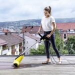 سهولت شستشوی سطوح پاسیو و تراس با زمین شوی Pcl 4 کارچر