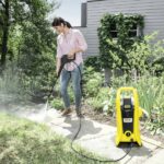 شستشوی آسان سطوح سنگی با کارواش K2 battery set