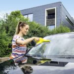 شستشوی خودرو با شیشه شوی خانگی کارچر WV6 PLUS