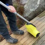 شستشوی کفپوش پاسیو و تراس با دستگاه زمین شوی Pcl 4 کارچر