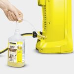 شلنگ مکش مواد شوینده کارواش خانگی مدل K2 battery set