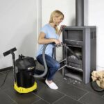 قابلیت مکش آلودگی و خاکستر با جاروبرقی خانگی کارچر