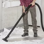 قابلیت مکش انواع آلودگی با جاروبرقی Wd6 p premium کرشر