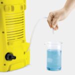 قابلیت مکش مواد شوینده کارواش خانگی کارچر مدل K2 Universal Edition