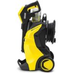 محل قرارگیری لوازم جانبی روی بدنه دستگاه کارواش خانگی K5 Premium Smart Control Home