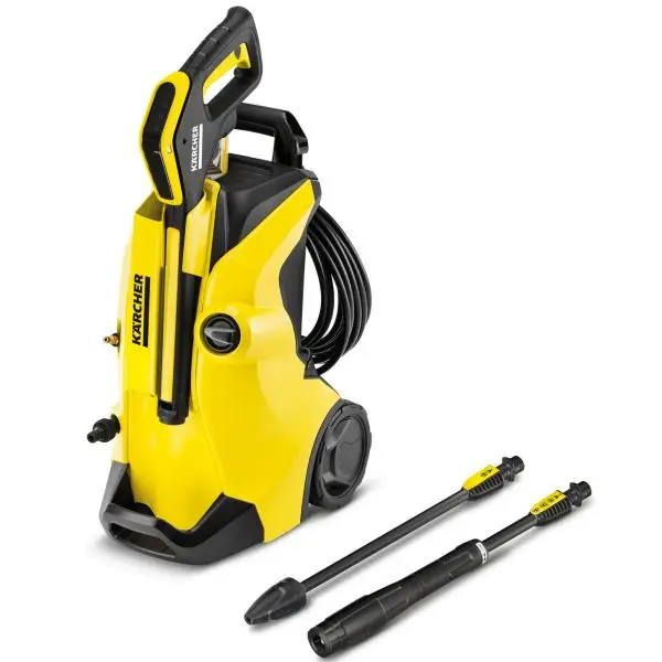 نازل های کارواش خانگی کارچر K4 Full Control کارواش خانگی کارچر K4 Full Controlهمراه با نازل های آن