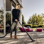 نظافت انواع آلودگی با جاروبرقی خانگی WD4