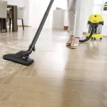 نظافت آلودگی ها با جاروبرقی کارچر مدل WD3P