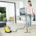 نظافت انواع کفپوش و پارکت با بخارشوی خانگی Sc5 easyfix