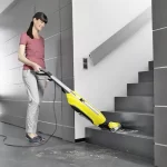 نظافت تمامی سطوح با زمین شوی خانگی FC5