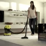 نظافت منزل با جاروبرقی خانگی کارچر WD3 premium