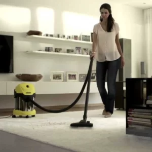 نظافت منزل با جاروبرقی خانگی کارچر WD3 premium