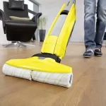 نظافت کف پوش ها با زمین شوی خانگی FC5