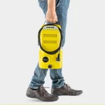 وزن سبک و سایز قابل کارواش خانگی K2 Compact