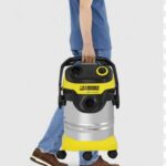 وزن مناسب و قابلیت جابجایی آسان جاروبرقی کرشر مدل WD5 Premium