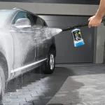 وصل شدن مواد شوینده به کارواش خانگی K2 Compact