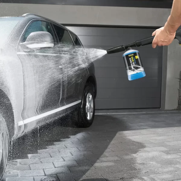 وصل شدن مواد شوینده به کارواش خانگی K2 Compact