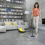 کاربرد بخارشوی خانگی sc4 easyfix در نظافت کفپوش و پارکت