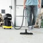 کیفیت بالای نظافت با جاروبرقی خانگی کرشر مدل ad4 premium