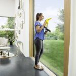 کیفیت بالای نظافت با شیشه شوی خانگی کرشر Wv6