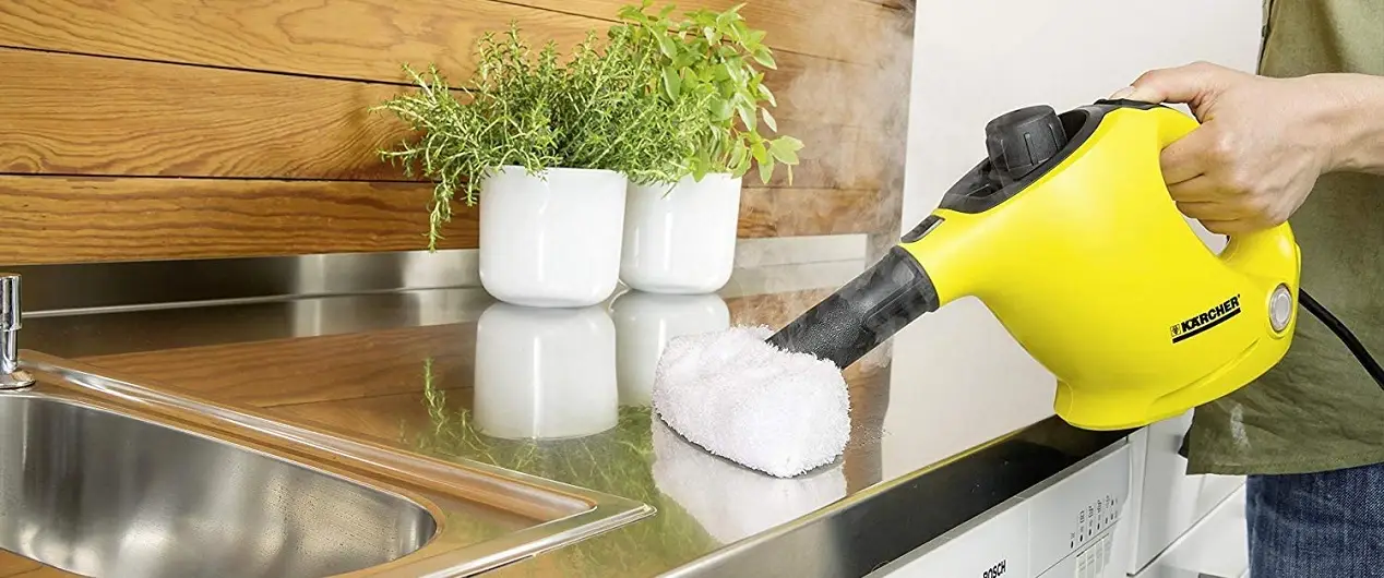 استفاده از بخارشوی برای تمیز کردن سطوح