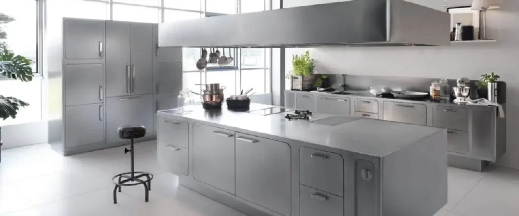 روش تمیز کردن لوازم استیل