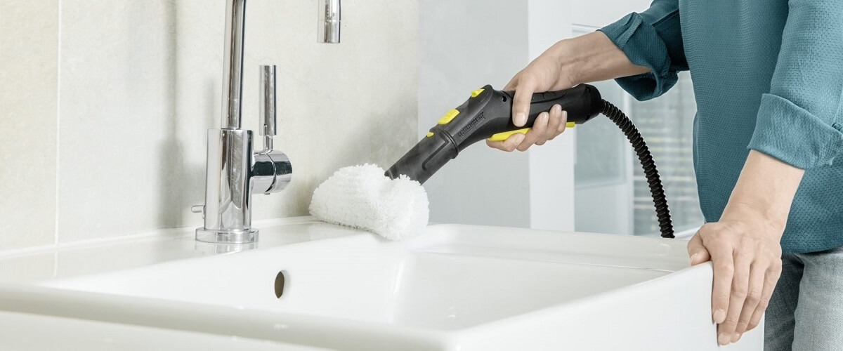 راهنمای استفاده از بخارشوی برای نظافت حمام