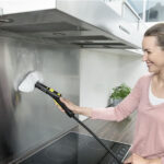 پد و حوله میکروفایبر نازل دستی بخارشوی خانگی