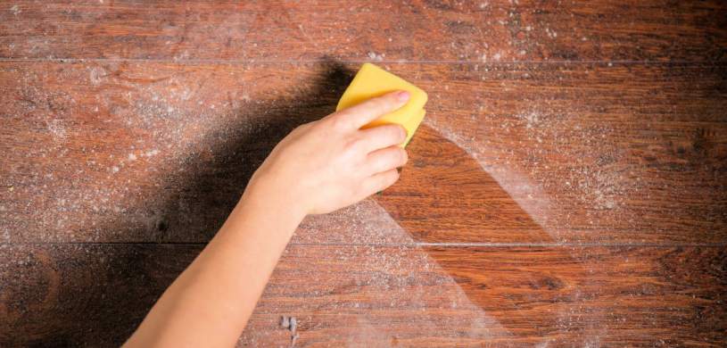 روش صحیح گردگیری