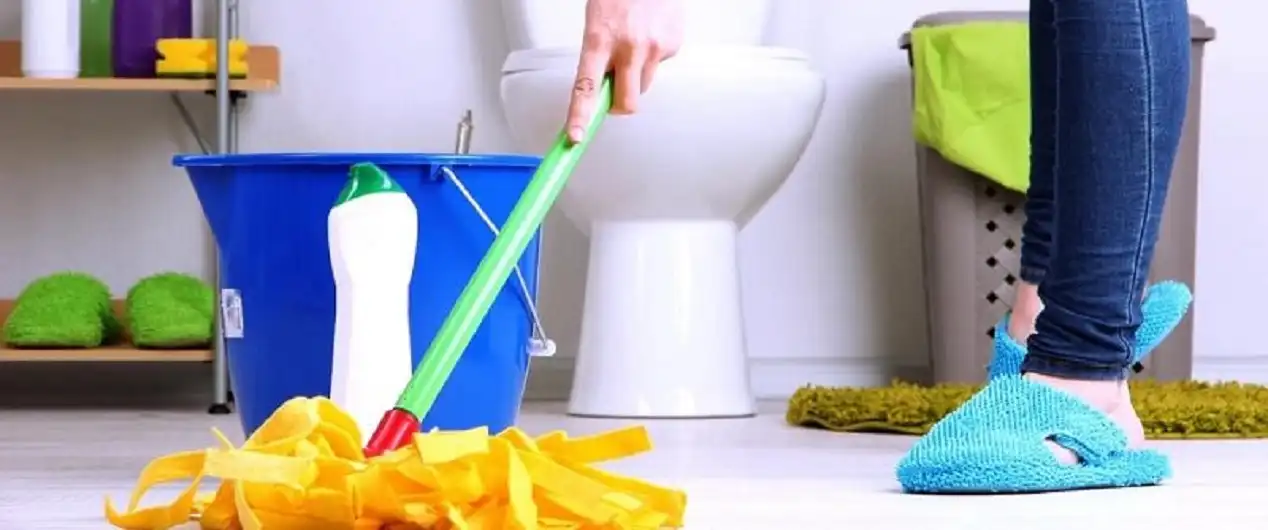 روش های تمیز کردن حمام