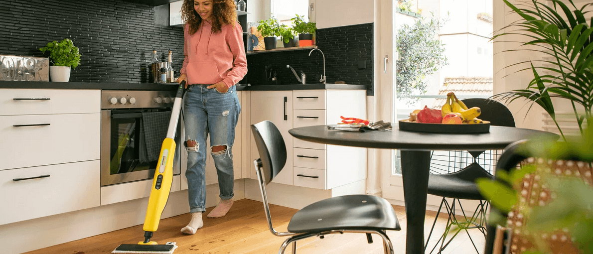 چگونه نظافت آشپزخانه را انجام دهیم