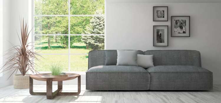 گردگیری اتاق نشیمن