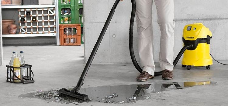 راهنمای استفاده و طرز کار دستگاه جاروبرقی آب و خاک