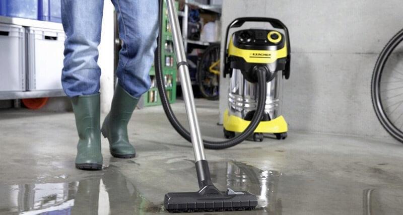 طرز کار جاروبرقی آب و خاک