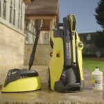 تجهیزات جانبی قابل تهیه برای کارواش خانگی مدل K7 full control