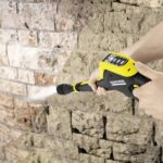 شستشوی دیواره سنگی با کارواش خانگی کارچر مدل K7 full control