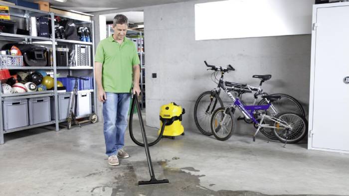 مکش آب با جاروبرقی آب و خاک خانگی