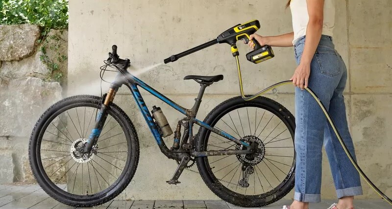 روش های شستشوی دوچرخه در خانه