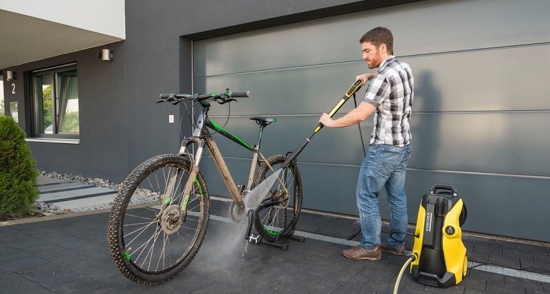 بهترین و اصولی ترین روش شستن دوچرخه