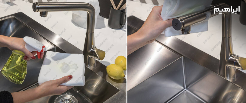 چگونه رسوب شرآلات را پاک کنیم؟