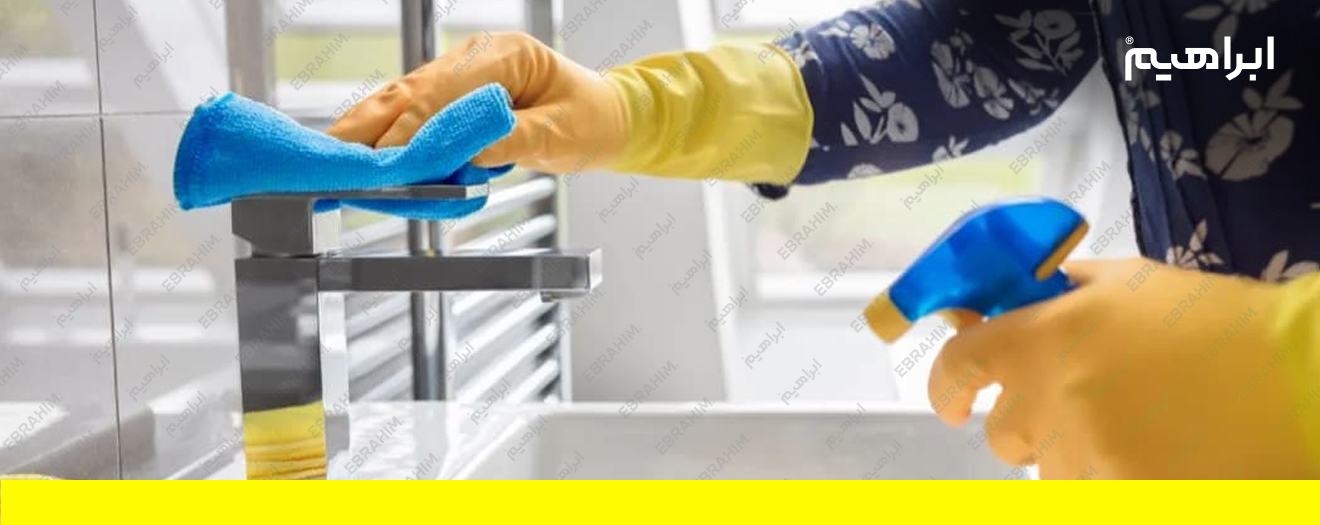 تمیزکردن رسوب شیرآلات