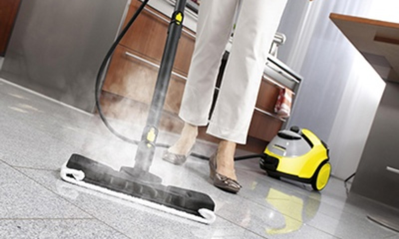 کاربرد دستگاه بخارشوی در نظافت کاشی و سرامیک