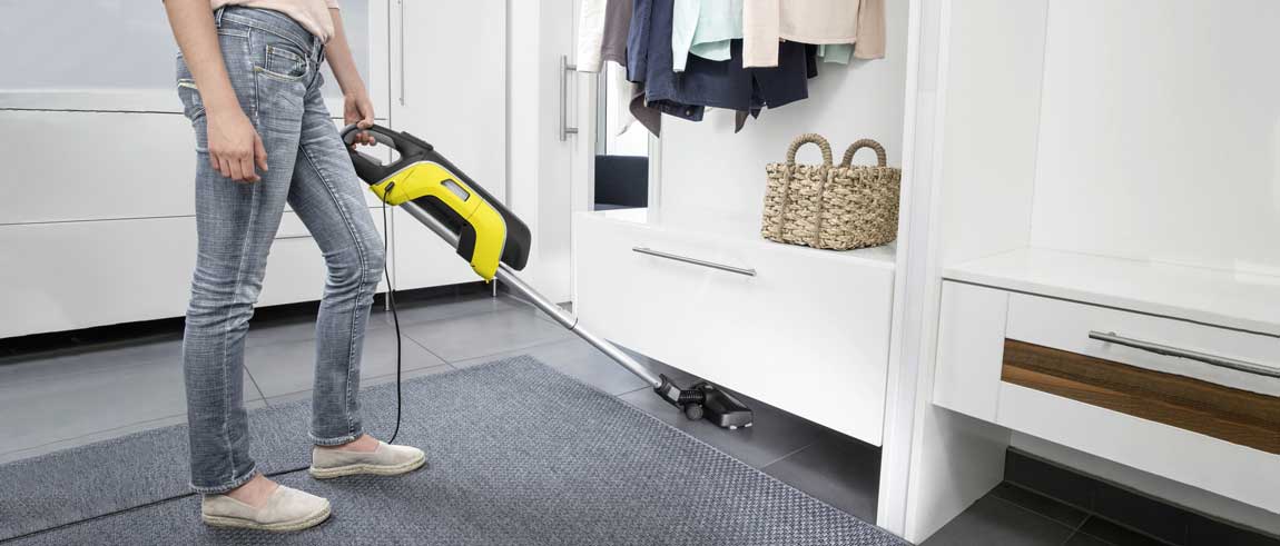 قیمت و خرید انواع جاروبرقی ایستاده کارچر