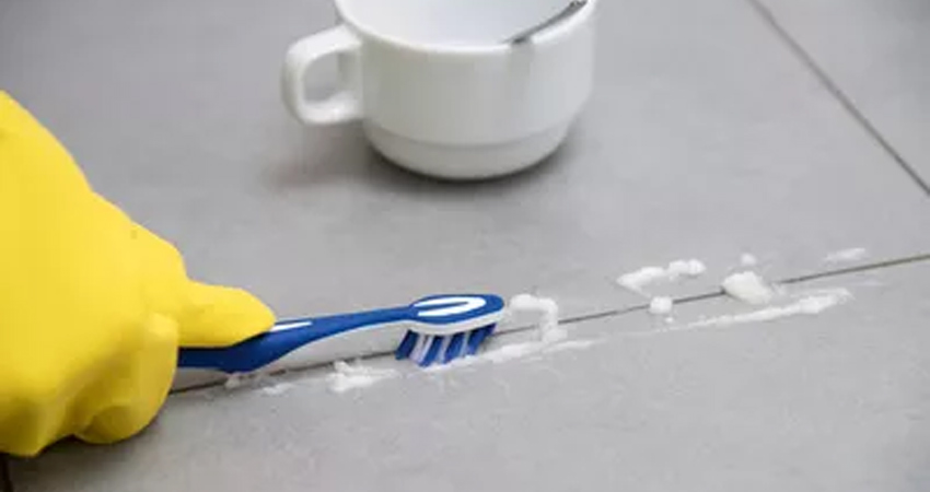 روش های تمیزکردن درز کاشی و بندکشی در خانه